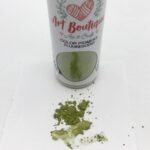 Fluorescent pigment 010 - lime