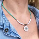 Evil Eye Handmade Choker Necklace 05