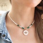 Evil Eye Handmade Choker Necklace 12