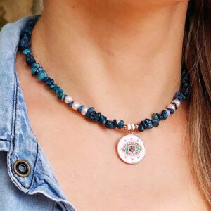 Evil Eye Handmade Choker Necklace 13