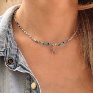 Handmade Choker Necklace 31