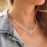 Evil Eye Handmade Choker Necklace 26