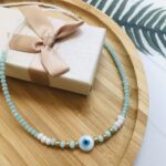 Evil Eye Handmade Choker Necklace 03