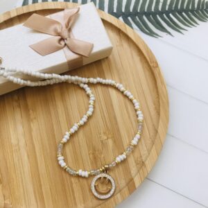 Choker Necklace - Smiley Face 1