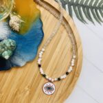 Evil Eye Handmade Choker Necklace F12