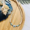 Evil Eye Handmade Choker Necklace 08