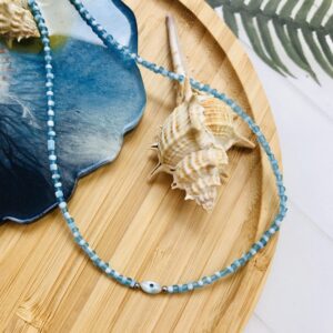 Evil Eye Handmade Choker Necklace 04