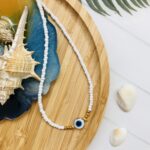 Evil Eye Handmade Choker Necklace 14