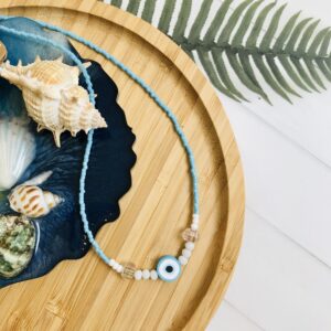 Evil Eye Handmade Choker Necklace 28