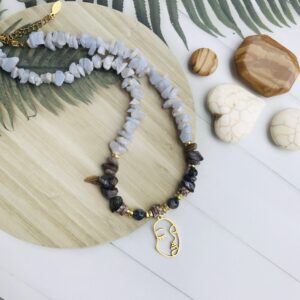 Handmade Choker Necklace 36