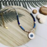 Evil Eye Handmade Choker Necklace 35