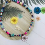 Evil Eye Handmade Choker Necklace 54