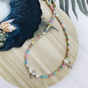 Handmade Choker Necklace 43