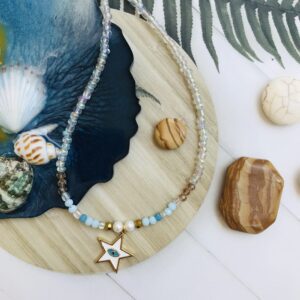 Evil Eye Handmade Choker Necklace 46