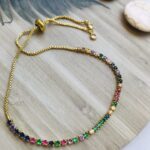 Multi-colour Stones Bracelet