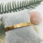 Gold Belt Bracelet