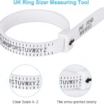 Reusable Ring Sizer Tool 5pcs - UK Sizer