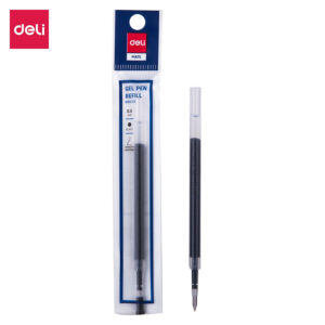 Deli 0.5mm Gel Pen Refill - Black