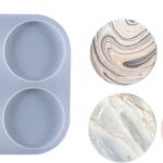 4 Cavity Round Silicone Mold