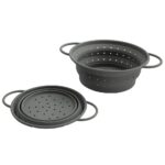 Homezaza Silicone Collapsible Colander