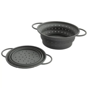 Homezaza Silicone Collapsible Colander