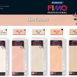STAEDTLER FIMO Professional Doll Art Modelling Clay 350g