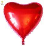 30 Inch Heart Aluminum Film Balloon