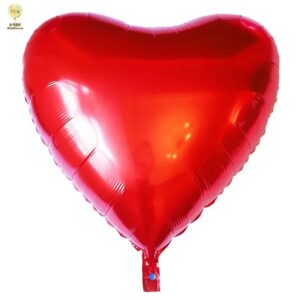 30 Inch Heart Aluminum Film Balloon