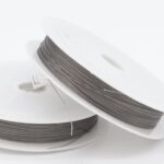 70m Silver Stainless Steel Wire Beading Thread