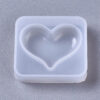 Heart silicone mold