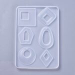 Retro Earrings silicone mold