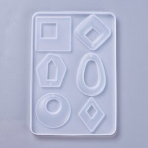 Retro Earrings silicone mold