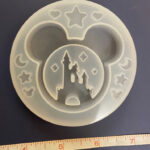 Silicone mold Disney Castle and Mickey