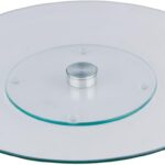 Rotatable Glass Platter