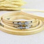 Bamboo Embroidery Hoop