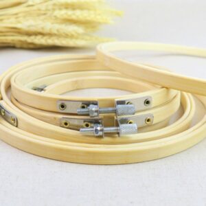 Bamboo Embroidery Hoop