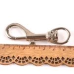 Silver Lobster Swivel Trigger Clasp