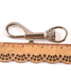 Silver Lobster Swivel Trigger Clasp