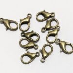 Bronze Lobster Clasps