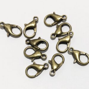Bronze Lobster Clasps